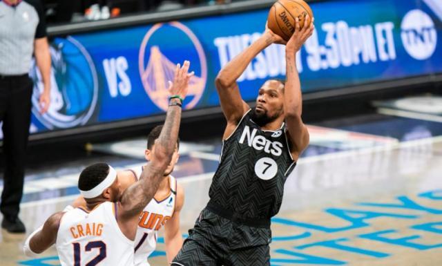 华体会官网-复出之战21中12砍33分 杜兰特替补出场火力依旧